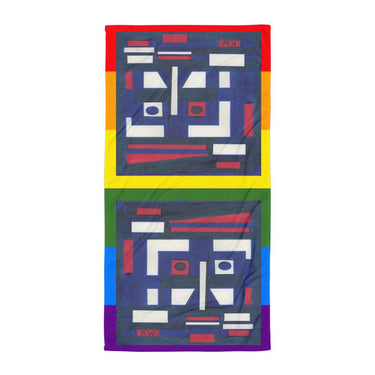 KW Gallery Artist Towel 27π - Winter Sunshine Marketplace